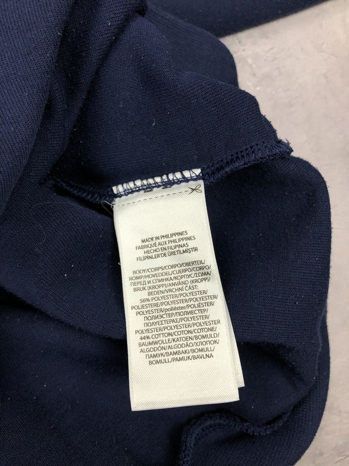 Polo Ralph Lauren Polo Ralph Lauren Big Cookie Patch Pony Blue hoodie SMALL Size US S / EU 44-46 / 1 - 6 Thumbnail