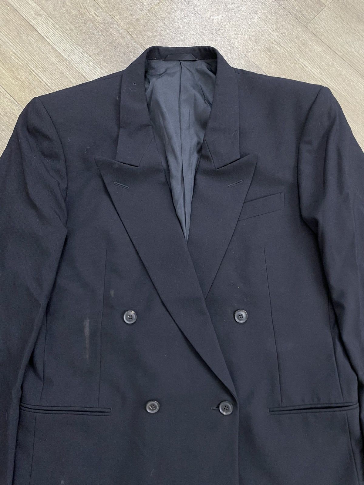 Balenciaga Vintage Balenciaga Paris Blazers Coat Wool Jacket Luxury Size 40R - 2 Thumbnail