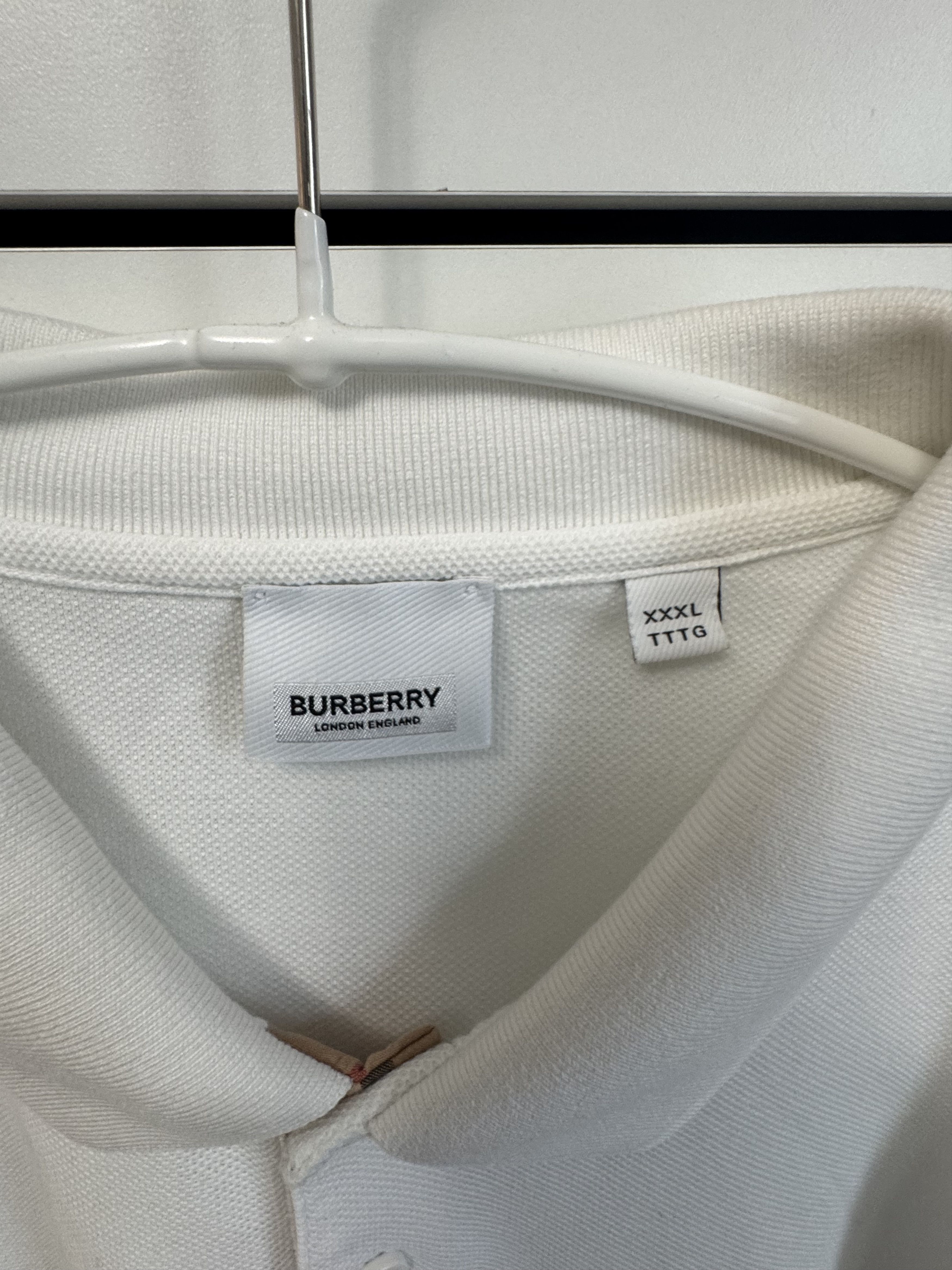 Burberry Burberry Polo Shirt Size US XXL / EU 58 / 5 - 5 Thumbnail