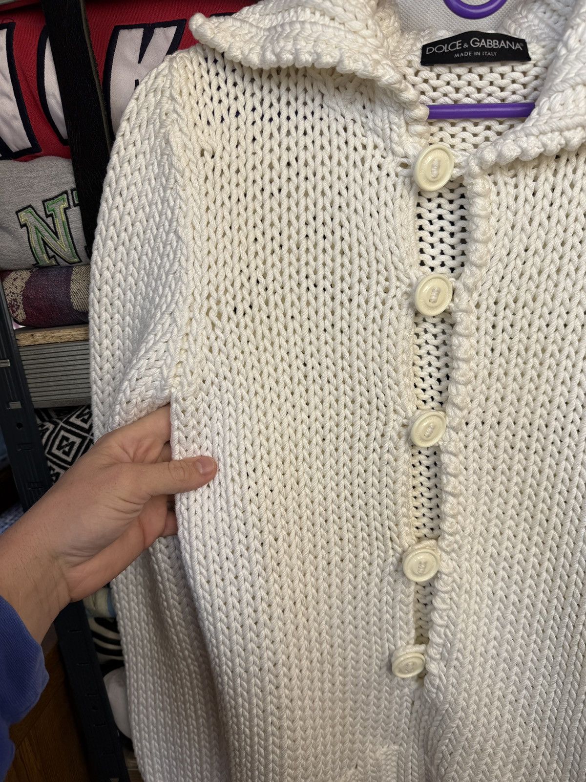 Dolce & Gabbana Vintage Knitted Rare Dolce Gabbana Luxury Sweater Size US M / EU 48-50 / 2 - 14 Thumbnail