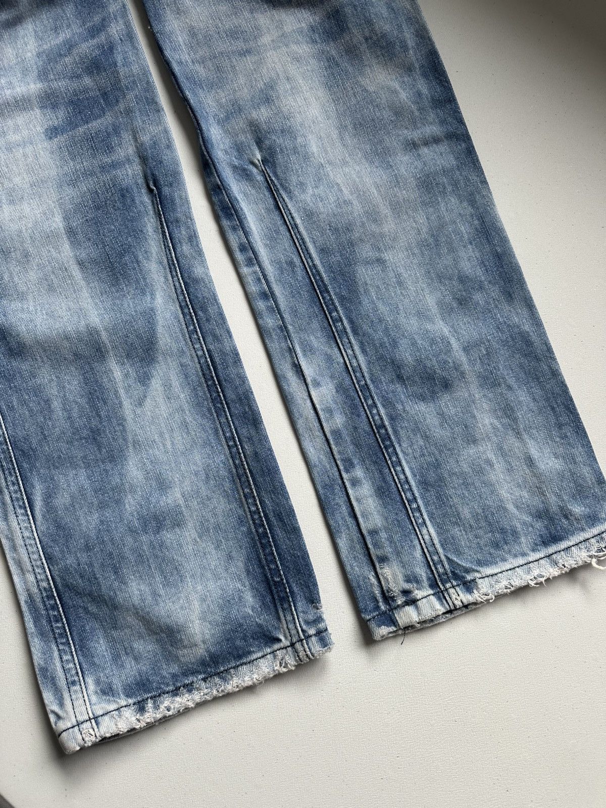 Diesel Diesel Darron Distressed Avant Garde Jeans Size US 30 / EU 46 - 8 Thumbnail