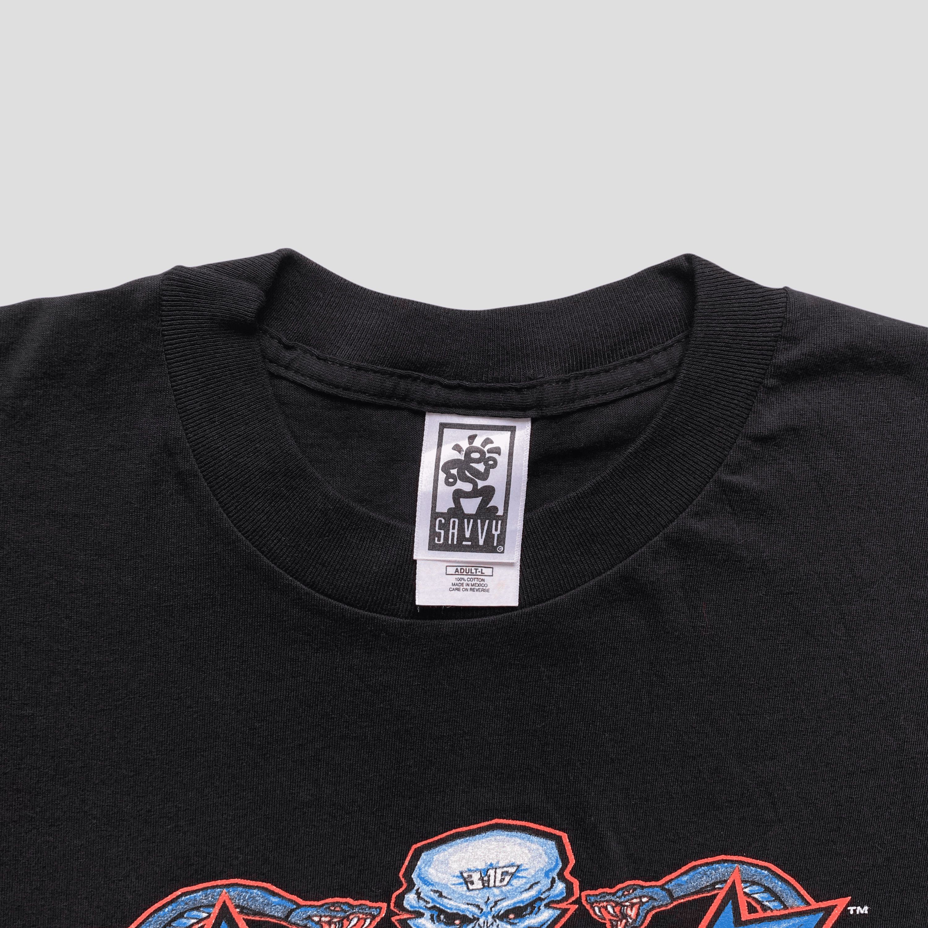 Vintage × WWF Vintage 2000 WWF Stone Cold Steve Austin Bottom Line T-Shirt Size US L / EU 52-54 / 3 - 4 Thumbnail