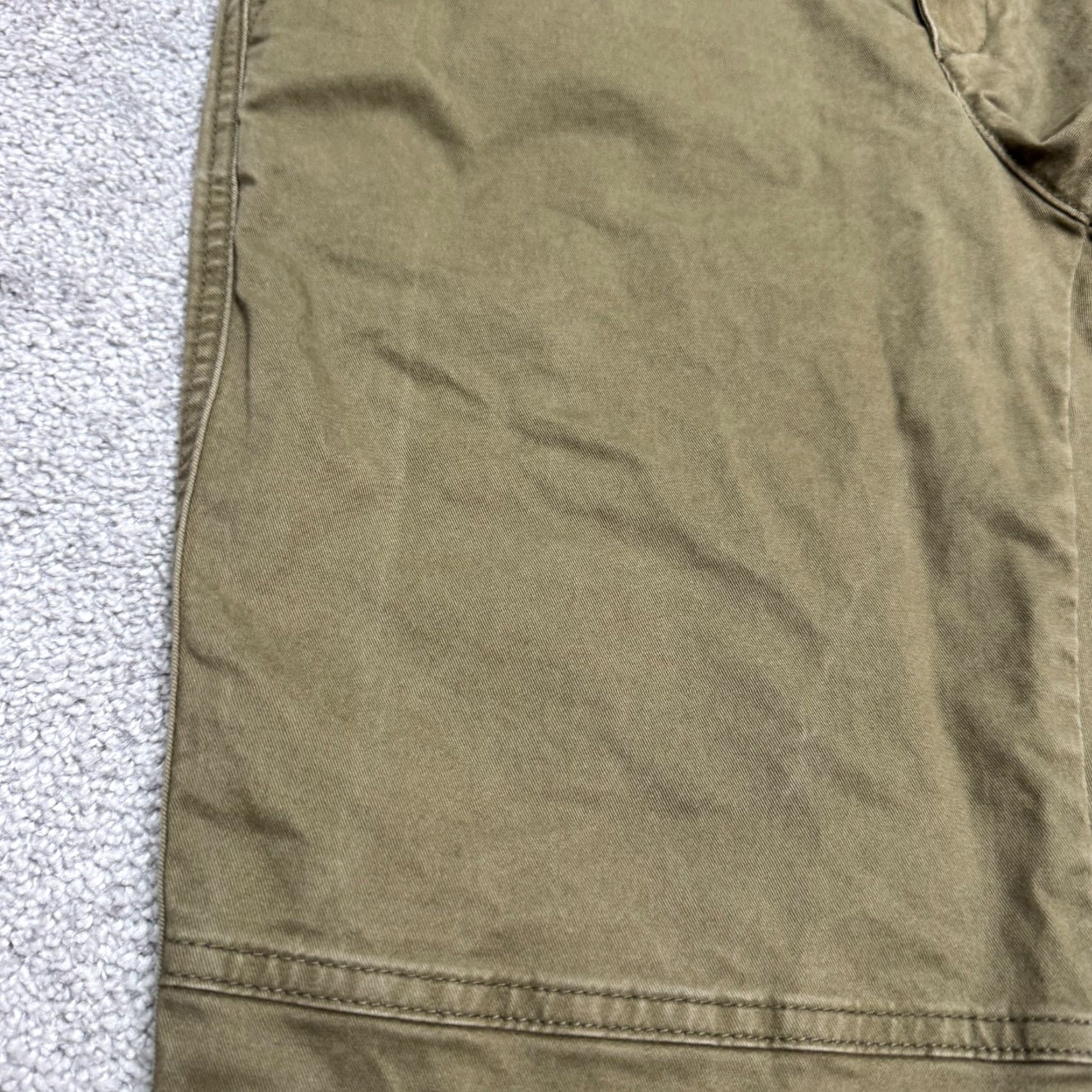 Banana Republic Banana Republic Slim Fir Mid Rise Ankle Pants Womens 6 Campground Green Cotton Twill Classic Modern 90s? Size 28" / US 6 / IT 42 - 6 Thumbnail