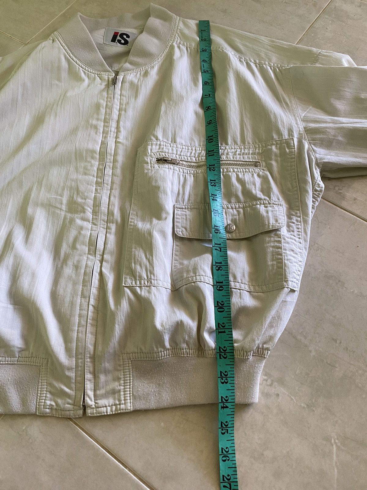 Issey Miyake × Tsumori Chisato × Vintage RARE VINTAGE 80’S IS TSUMORI CHISATO X ISSEY MIYAKE BOMBERS Size US M / EU 48-50 / 2 - 14 Thumbnail