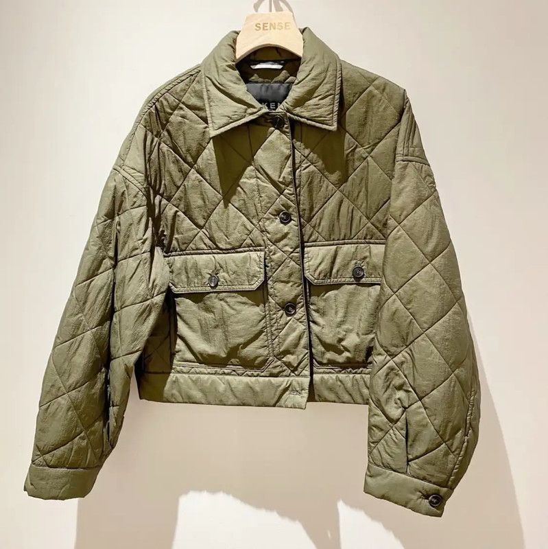 Max Mara MaxMara Green Cashmere Women’s Jacket 0089 Size L / US 10 / IT 46 - 1 Thumbnail