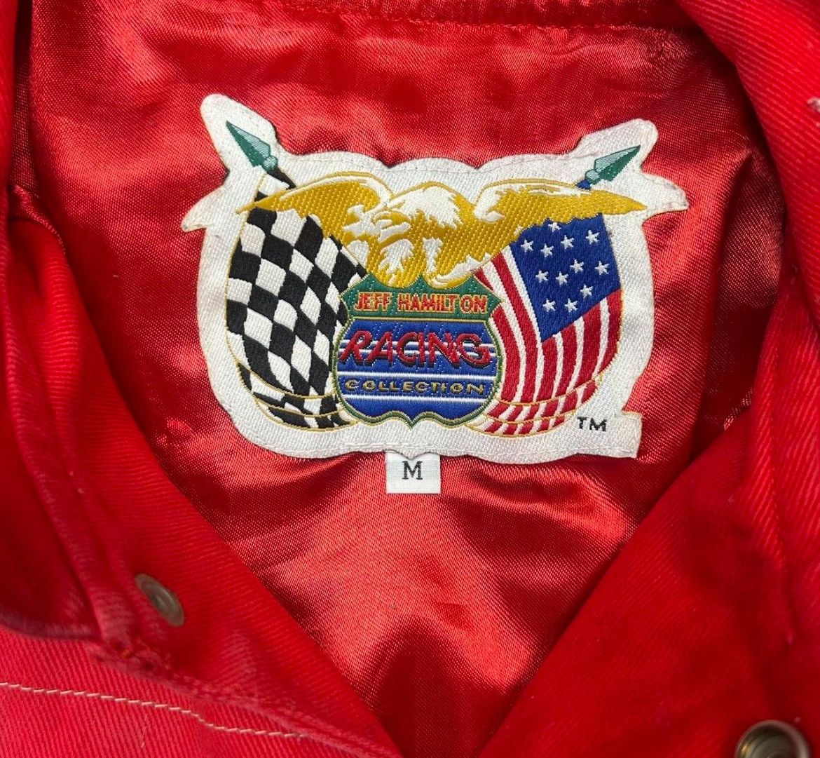 NASCAR Vintage Budweiser NASCAR Racing Jacket m Size US M / EU 48-50 / 2 - 8 Thumbnail