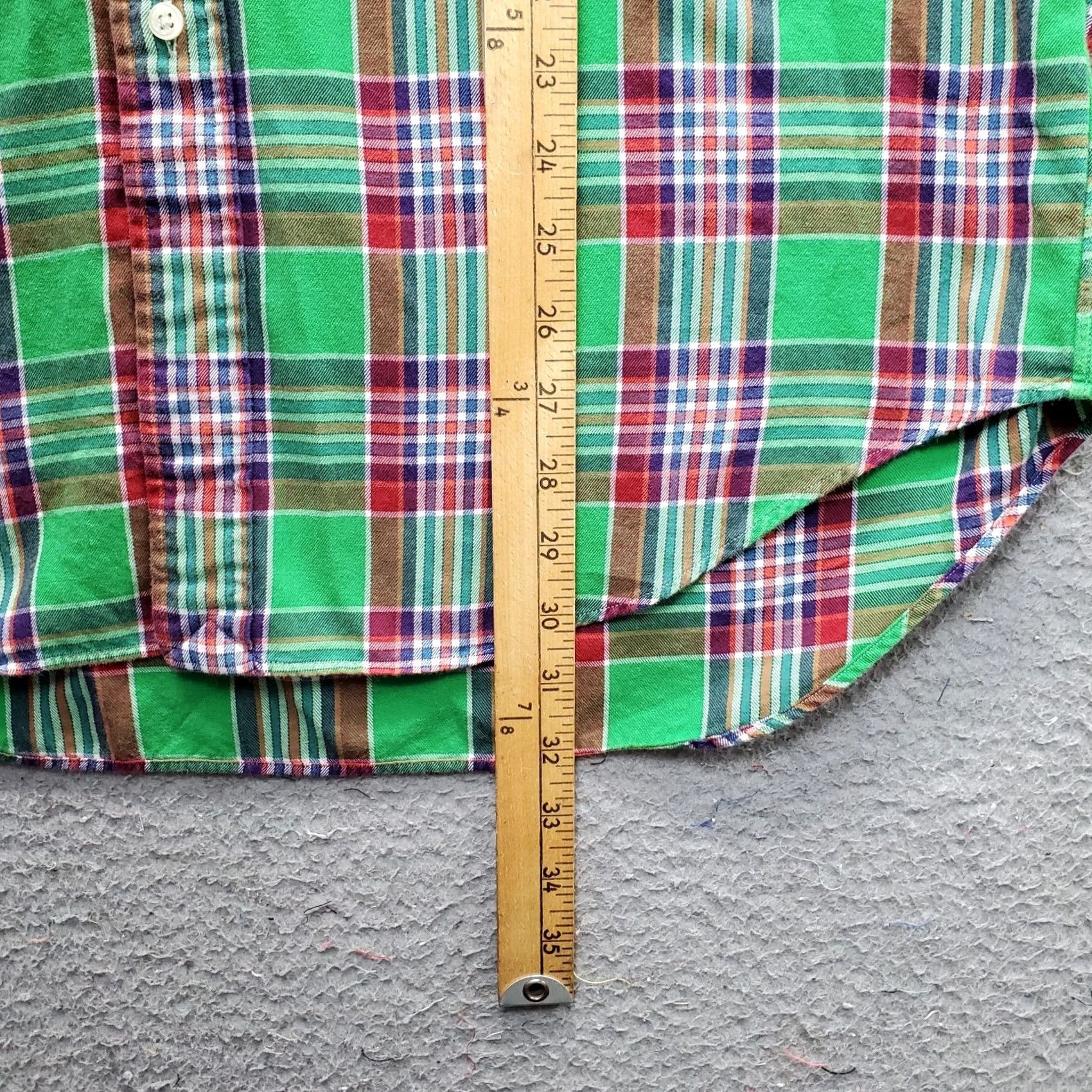 Ralph Lauren Ralph Lauren Blake Shirt Men M Multi Plaid Long Sleeve Button-Down Size US M / EU 48-50 / 2 - 5 Thumbnail