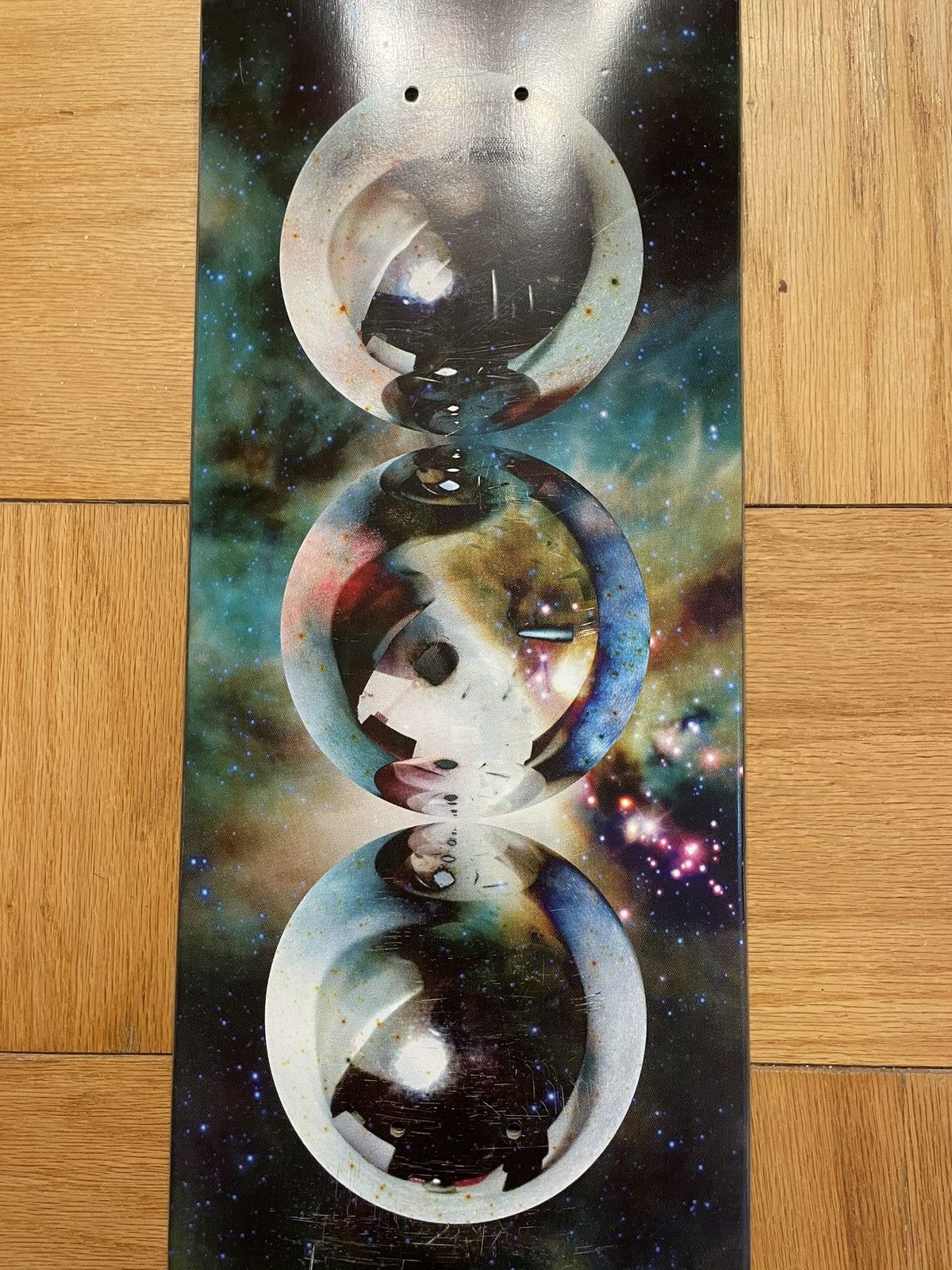 Palace Palace Skateboards Chewy Spheres 2 Skateboard Deck Size ONE SIZE - 4 Thumbnail