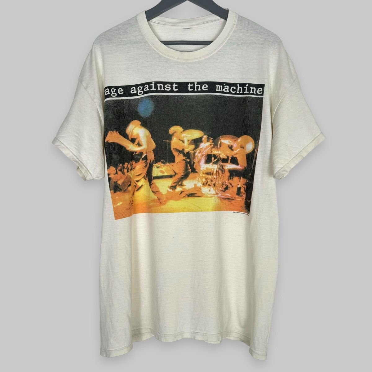 Band Tees × Rock T Shirt × Vintage Vintage Rage Against The 