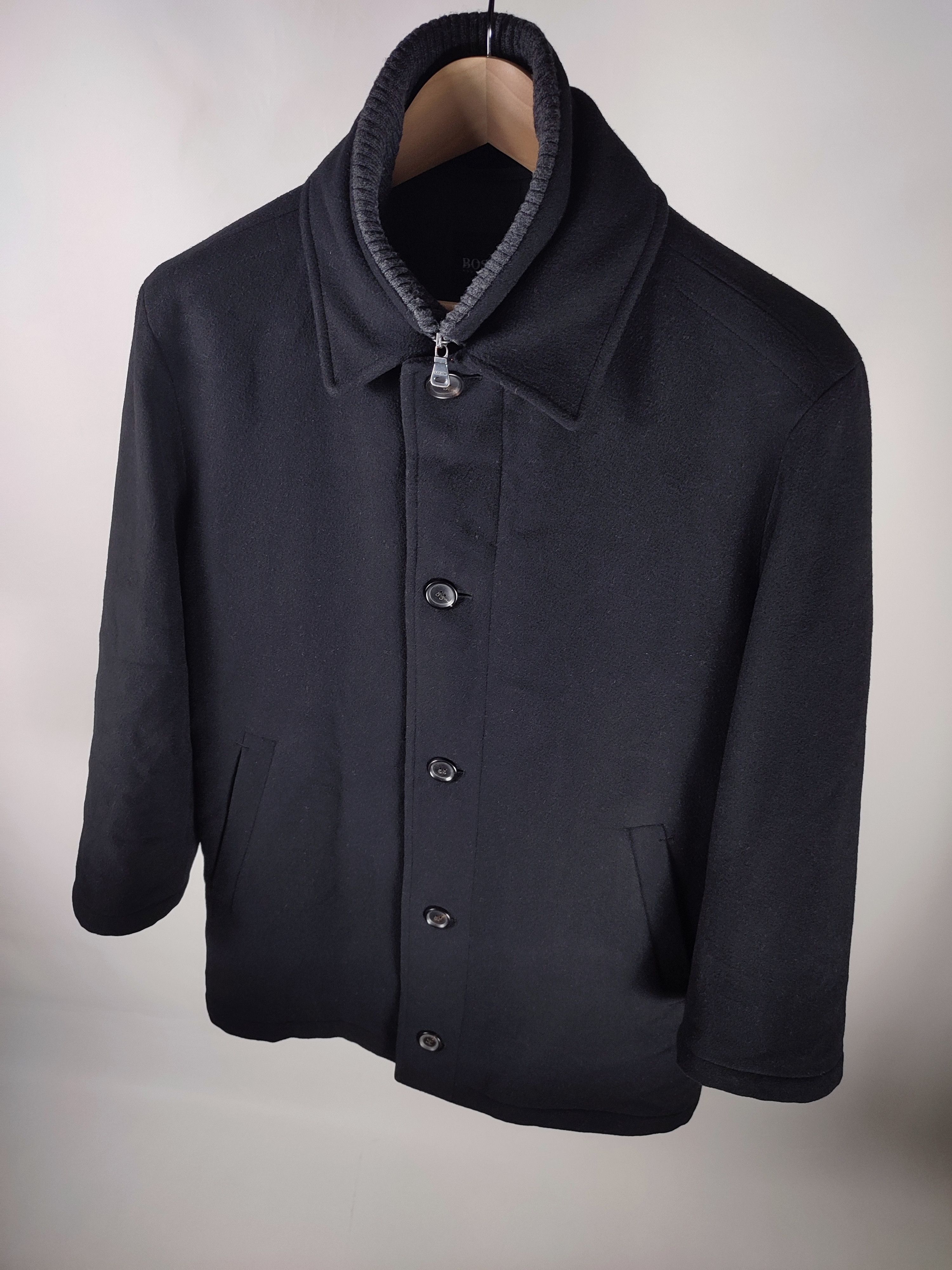 Hugo Boss Hugo Boss Light Puffer Wool Coat Jacket Size US M / EU 48-50 / 2 - 7 Thumbnail