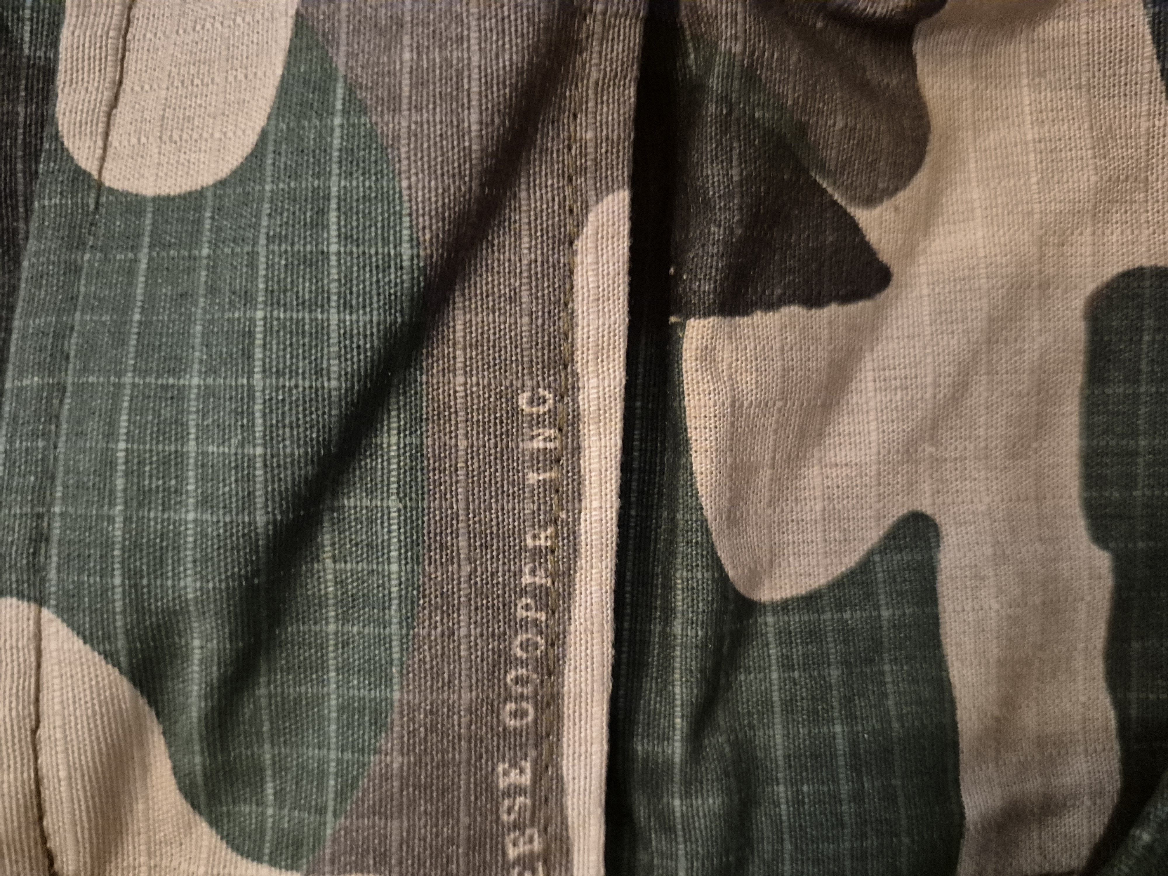 Reese Cooper Reese Cooper Camo Modular Pocket Anorak Size Small Size US S / EU 44-46 / 1 - 7 Thumbnail