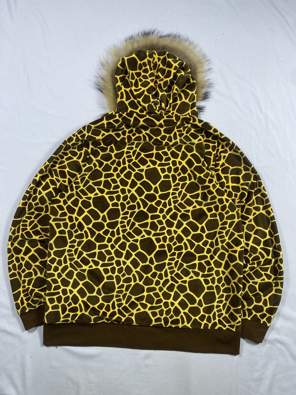 14th Addiction Japanese Unknow Leopart fur zip hoodie lgb ifsix style Size US L / EU 52-54 / 3 - 3 Thumbnail