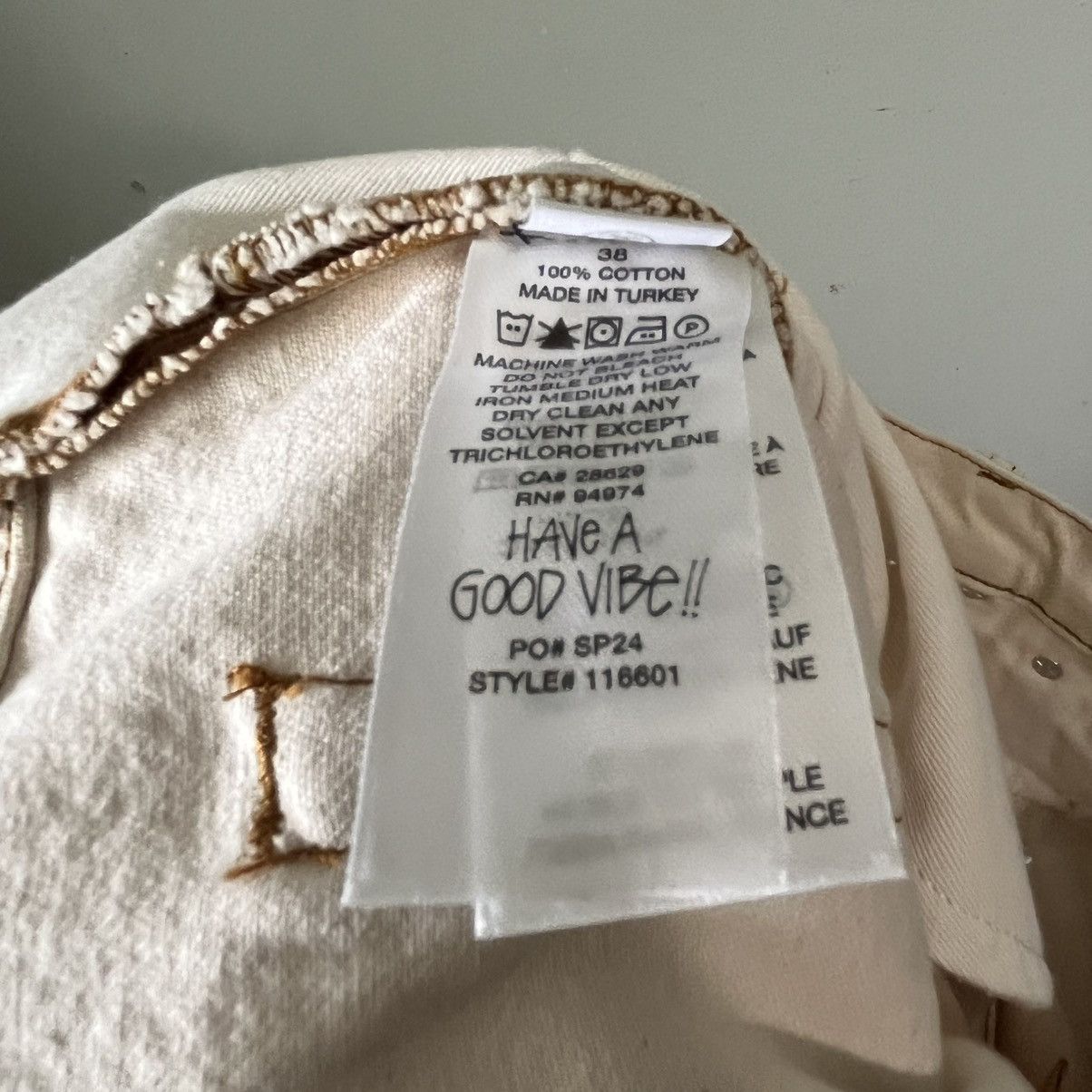 Stussy Classic Jean Denim Size US 38 / EU 54 - 12 Thumbnail