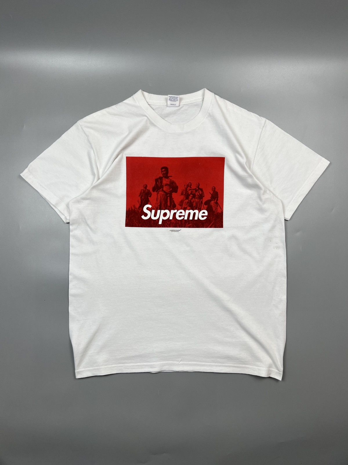 Supreme Supreme x Undercover Seven Samurai T Shirt (Y0410) | Grailed