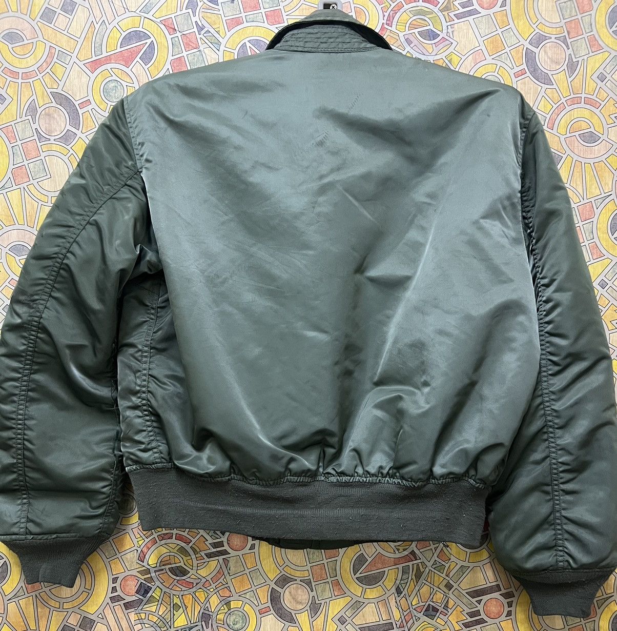 Alpha Industries ALPHA CWU-45P(N) greenTom Cruise Top Gun Maverick Size US M / EU 48-50 / 2 - 11 Thumbnail