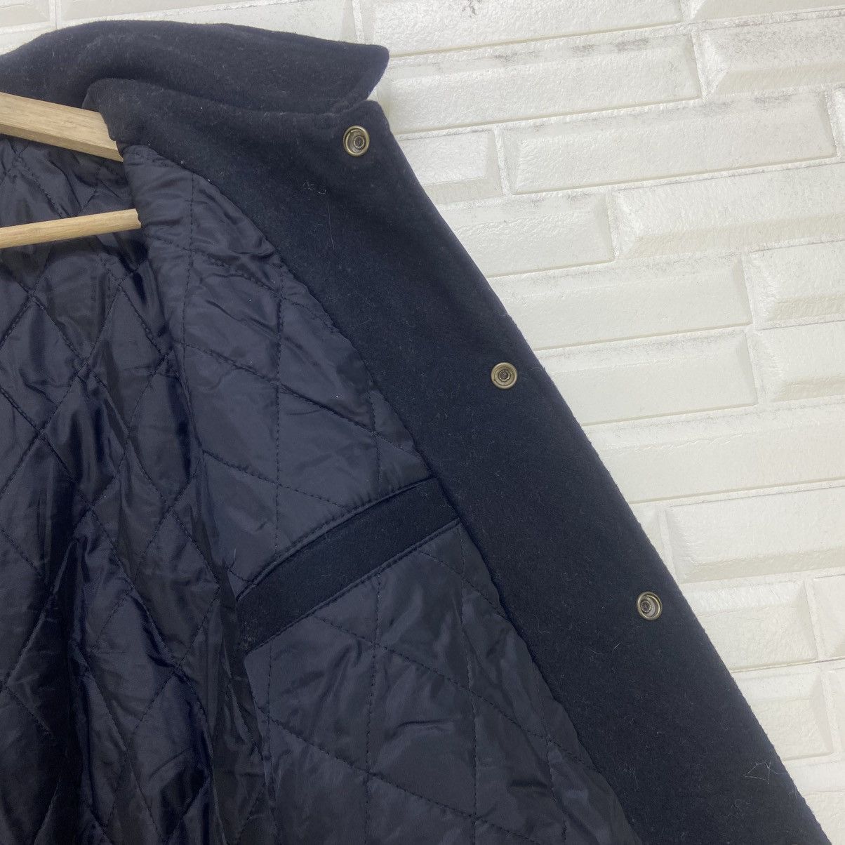 Japanese Brand Vintage American Classic Georgia Coffee Leather Varsity Size US M / EU 48-50 / 2 - 10 Thumbnail