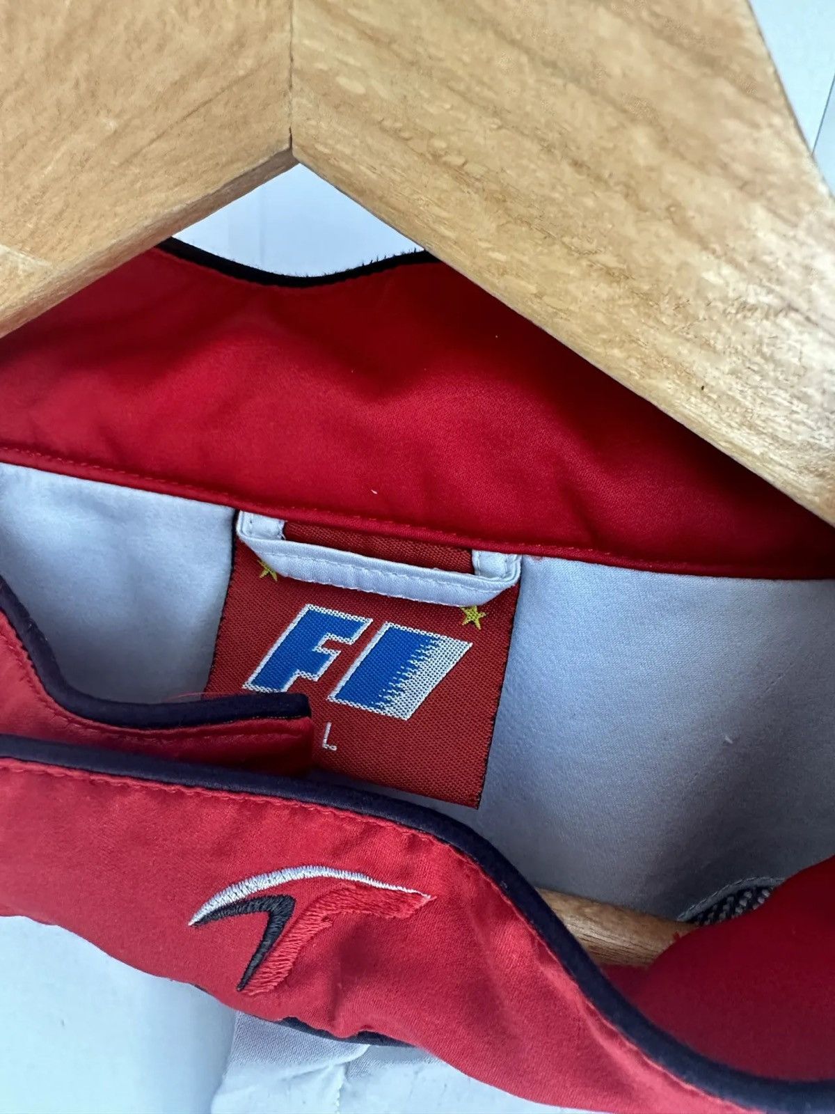 Vintage Toyota Panasonic Racing Jacket Formula Uno