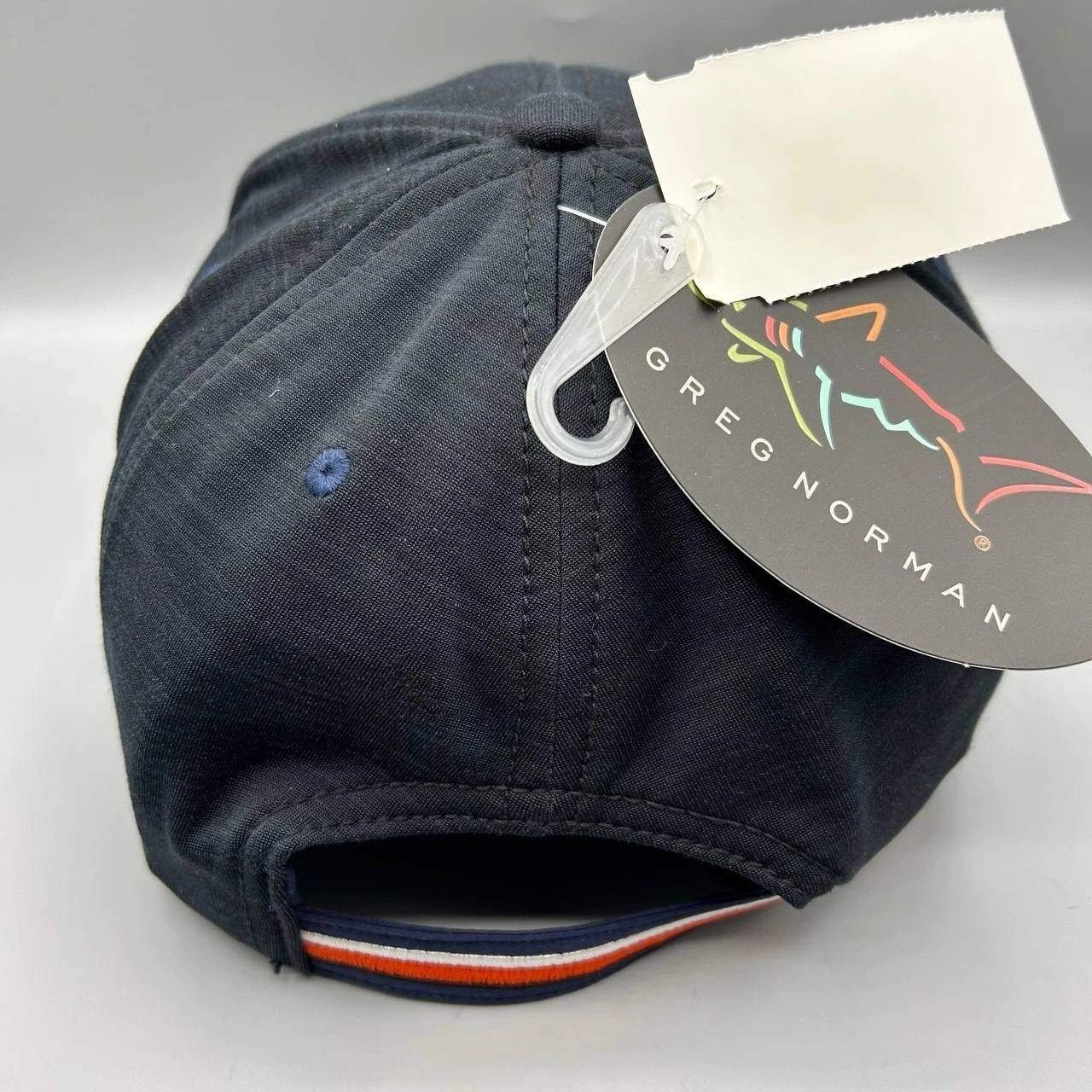 Greg Norman Greg Norman Golf Hat Men Embroidered Strap Back Cap New Size ONE SIZE - 7 Thumbnail