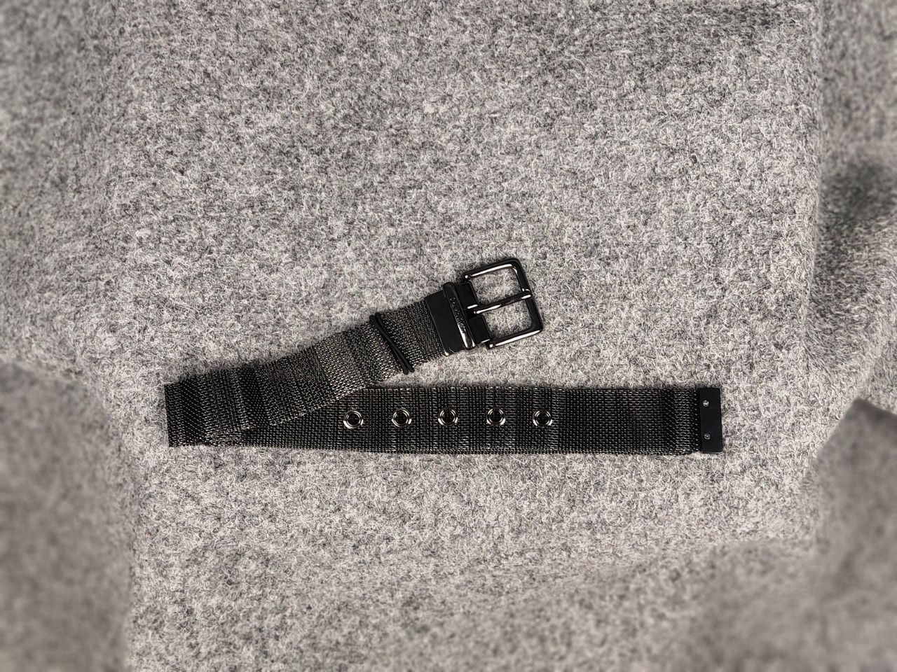 Japanese Brand Vintage Calvin Klein Metal belt in a tiny bundle Japan Style Size ONE SIZE - 6 Thumbnail
