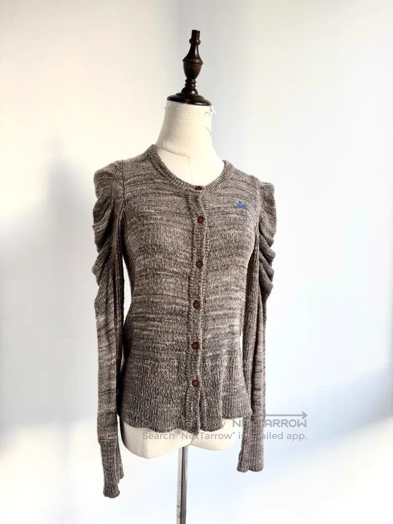 Vivienne Westwood Vivienne Westwood Frilly bubble sleeve brown hemp mixed co Size M / US 6-8 / IT 42-44 - 2 Thumbnail