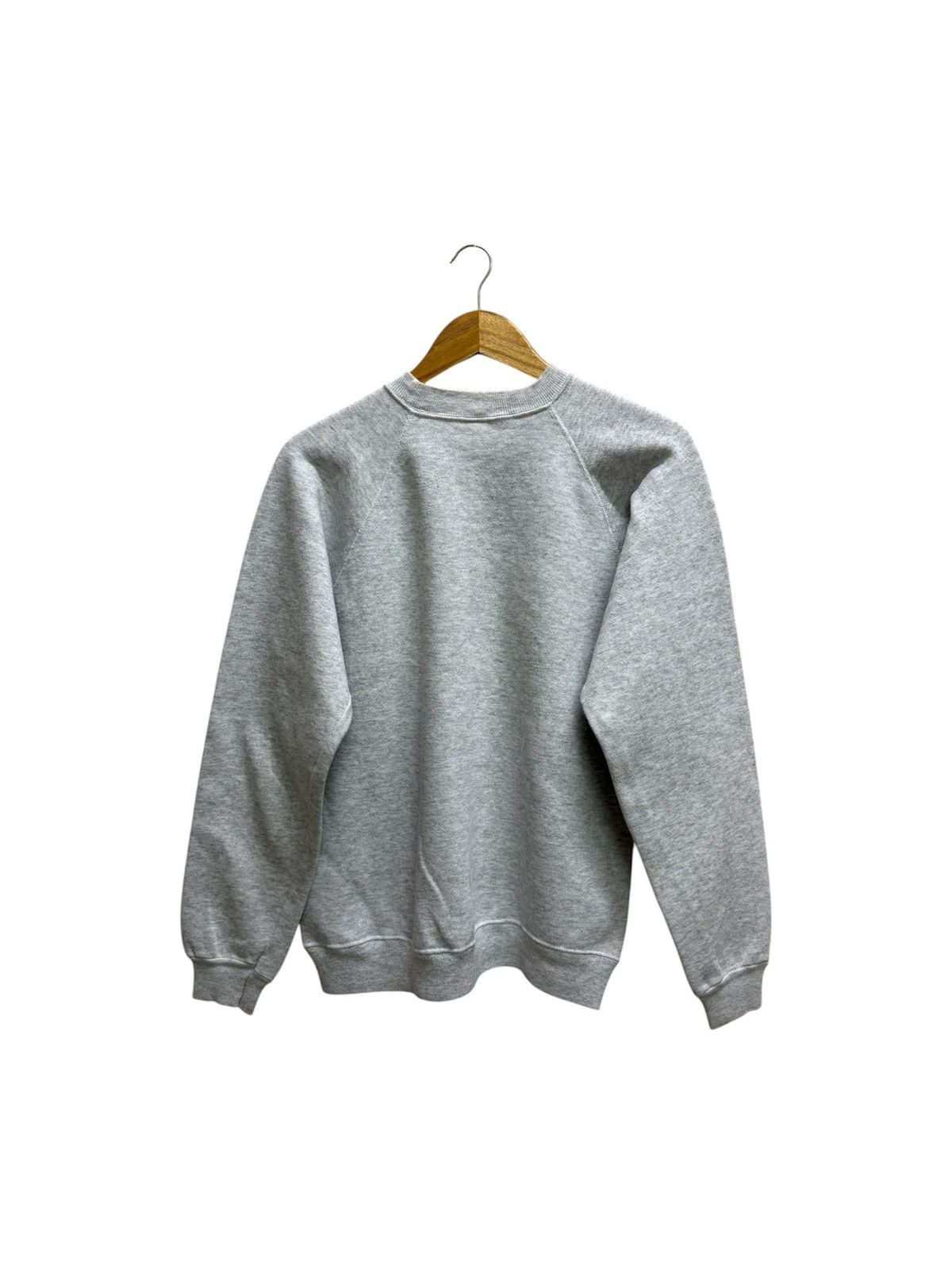 Hanes Vintage 90s Hanes Made In Usa Biglogo Crewneck Sweatshirt Size US S / EU 44-46 / 1 - 2 Thumbnail