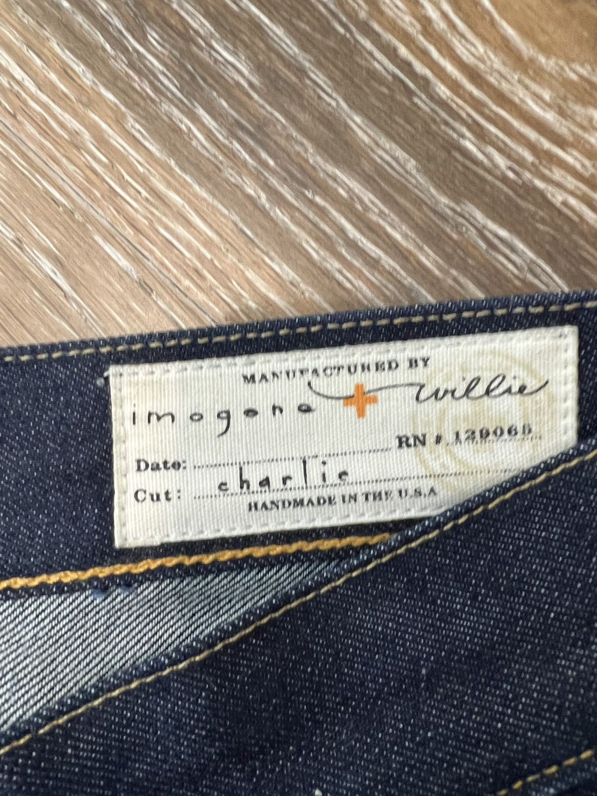 Imogene + Willie Imogene willie charlie selvedge jeans Size US 27 - 3 Thumbnail