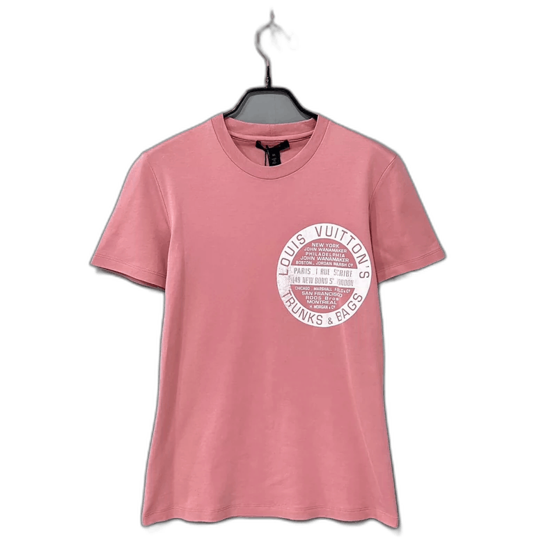 Louis Vuitton Louis Vuitton Pink Short Sleeve TShirt-2506 Size US M / EU 48-50 / 2 - 1 Thumbnail