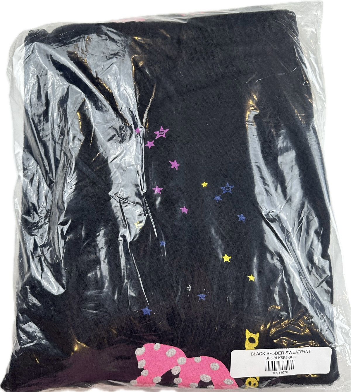 Sp5der Sp5der P*nk V2 Sweatpants Size US 34 / EU 50 - 6 Thumbnail