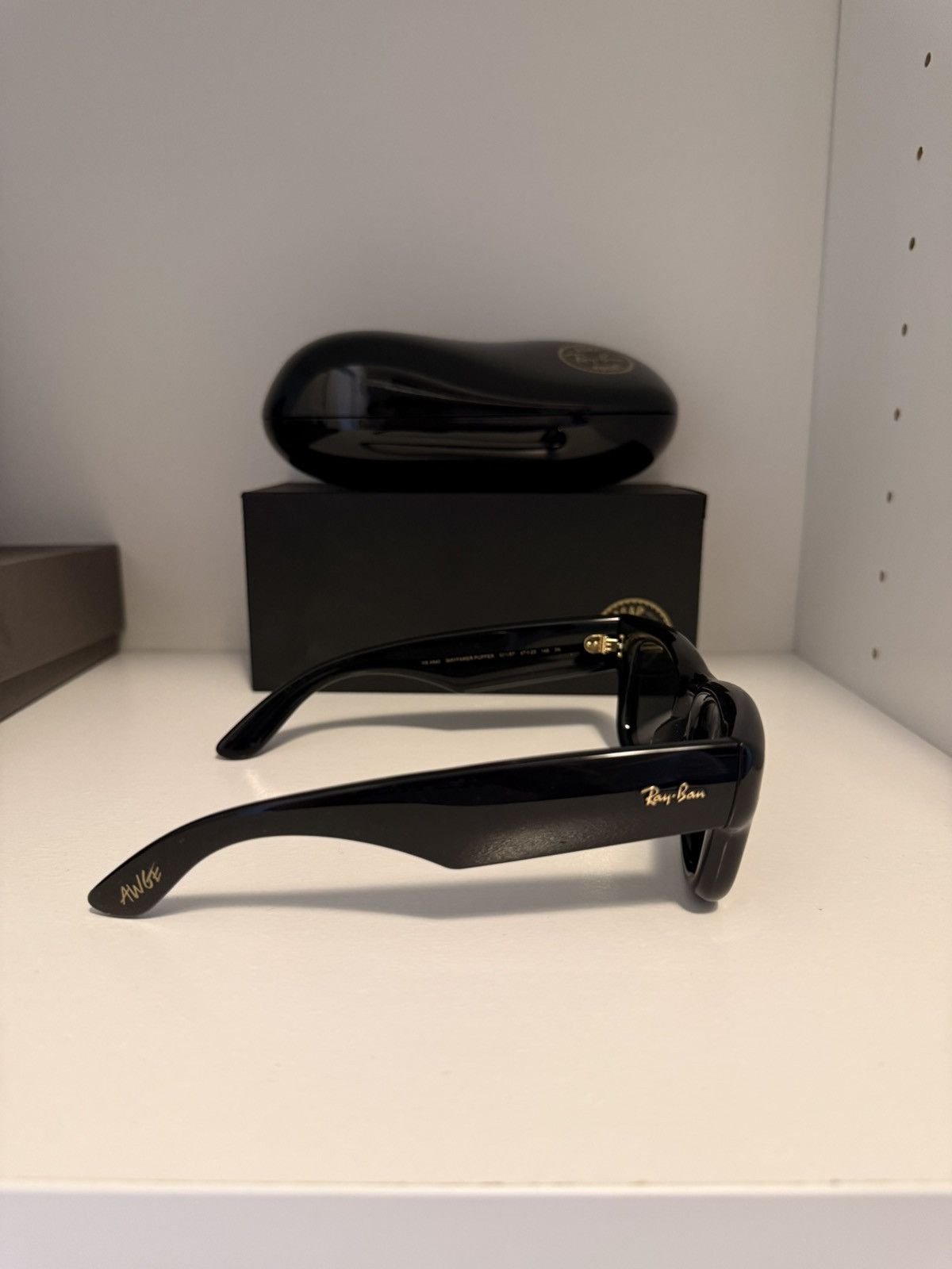 RayBan A$AP Rocky Wayfarer Puffer Sunglasses Size ONE SIZE - 3 Thumbnail