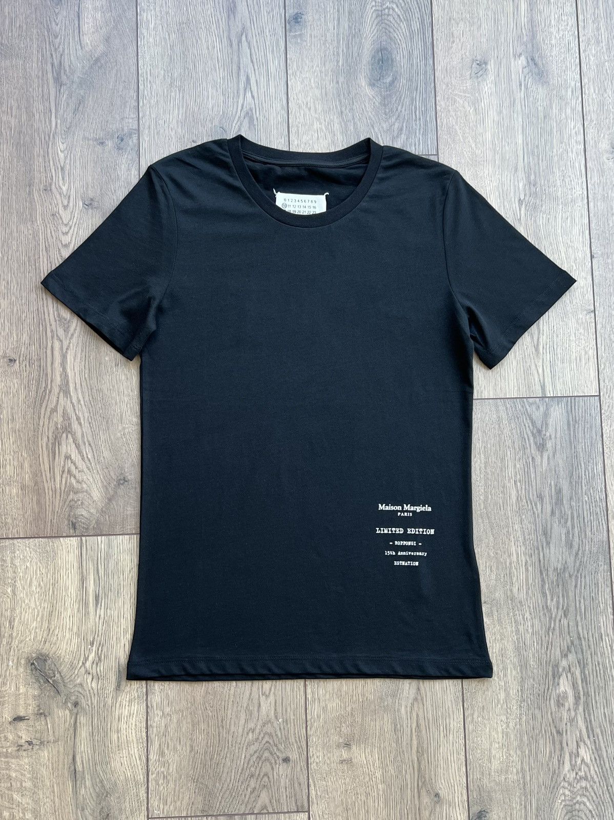 Maison Margiela Maison Margiela Japan Exclusive Tee 46 Size US S / EU 44-46 / 1 - 1 Thumbnail