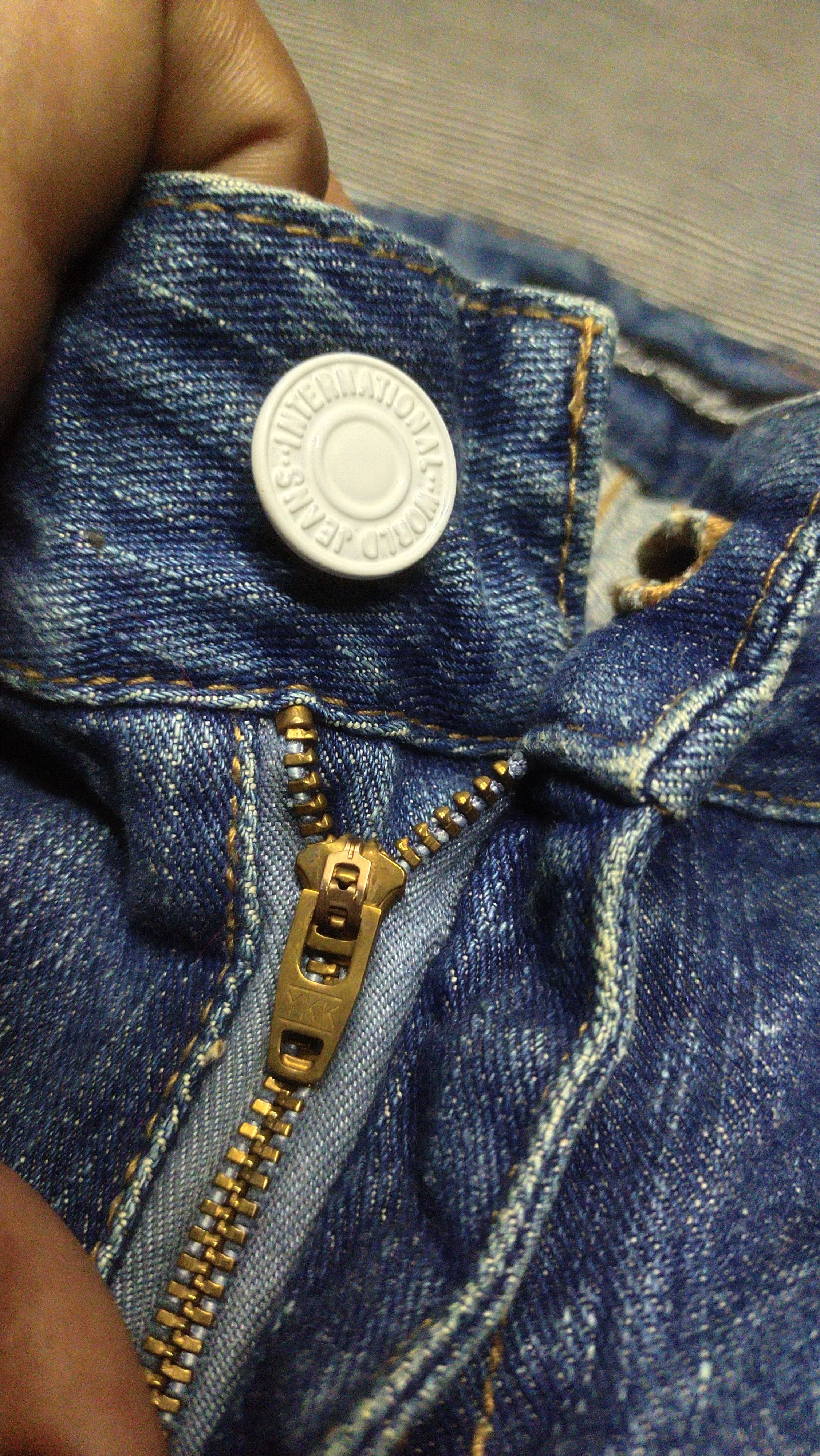 Other Distressed Denim x Japanese Brand Size US 34 / EU 50 - 6 Thumbnail
