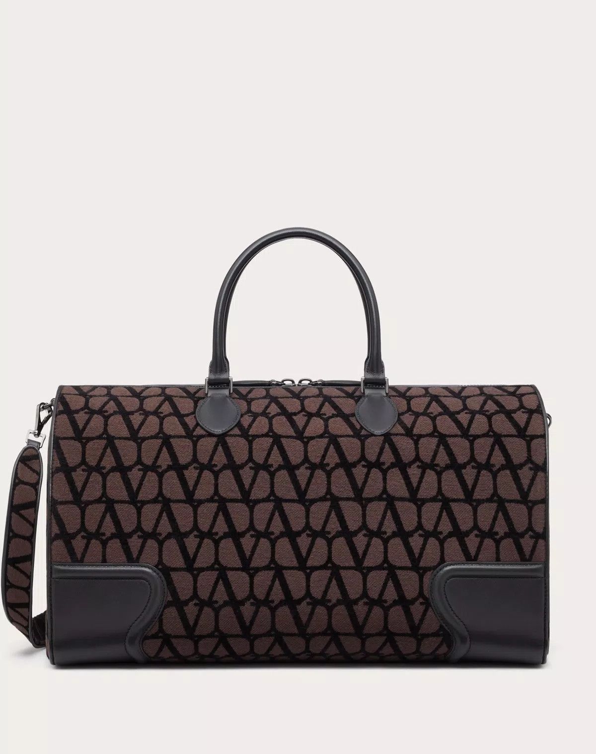 Valentino oc11z0725 Size: OS/Toile Iconographe Bag in Dark Brown Size ONE SIZE - 1 Thumbnail