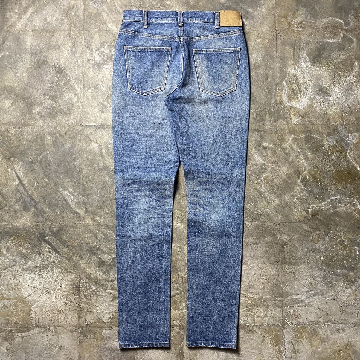 Celine AW23 Hedi Slimane - Kurt Denim Jeans Size 28" / US 6 / IT 42 - 5 Thumbnail