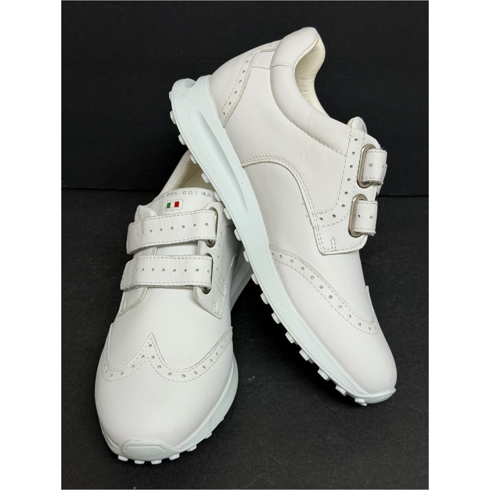 Other Duca Del Cosma Belize Spikeless Golf Shoe SZ 7.5 RETAIL $239 Size US 7.5 / IT 37.5 - 2 Thumbnail