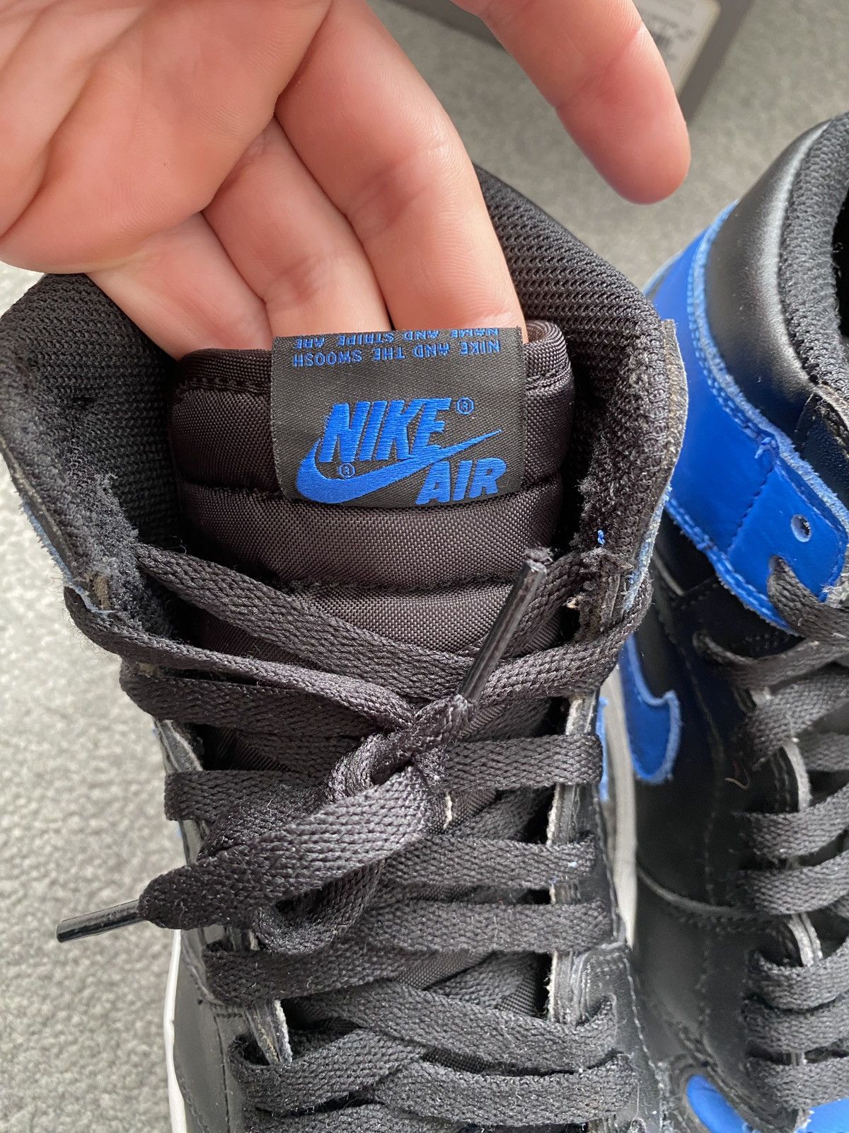 Jordan Brand Jordan 1 royal blue size 9 Size US 9 / EU 42 - 10 Thumbnail