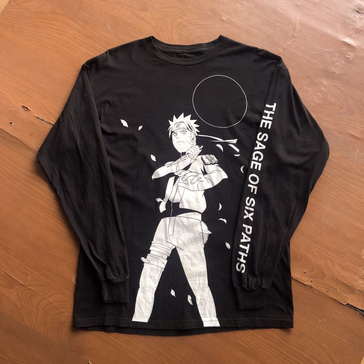 Anime × Japanese Brand Longsleeve Anime Naruto Shippuden The Sage of Six Paths Size US L / EU 52-54 / 3 - 1 Thumbnail