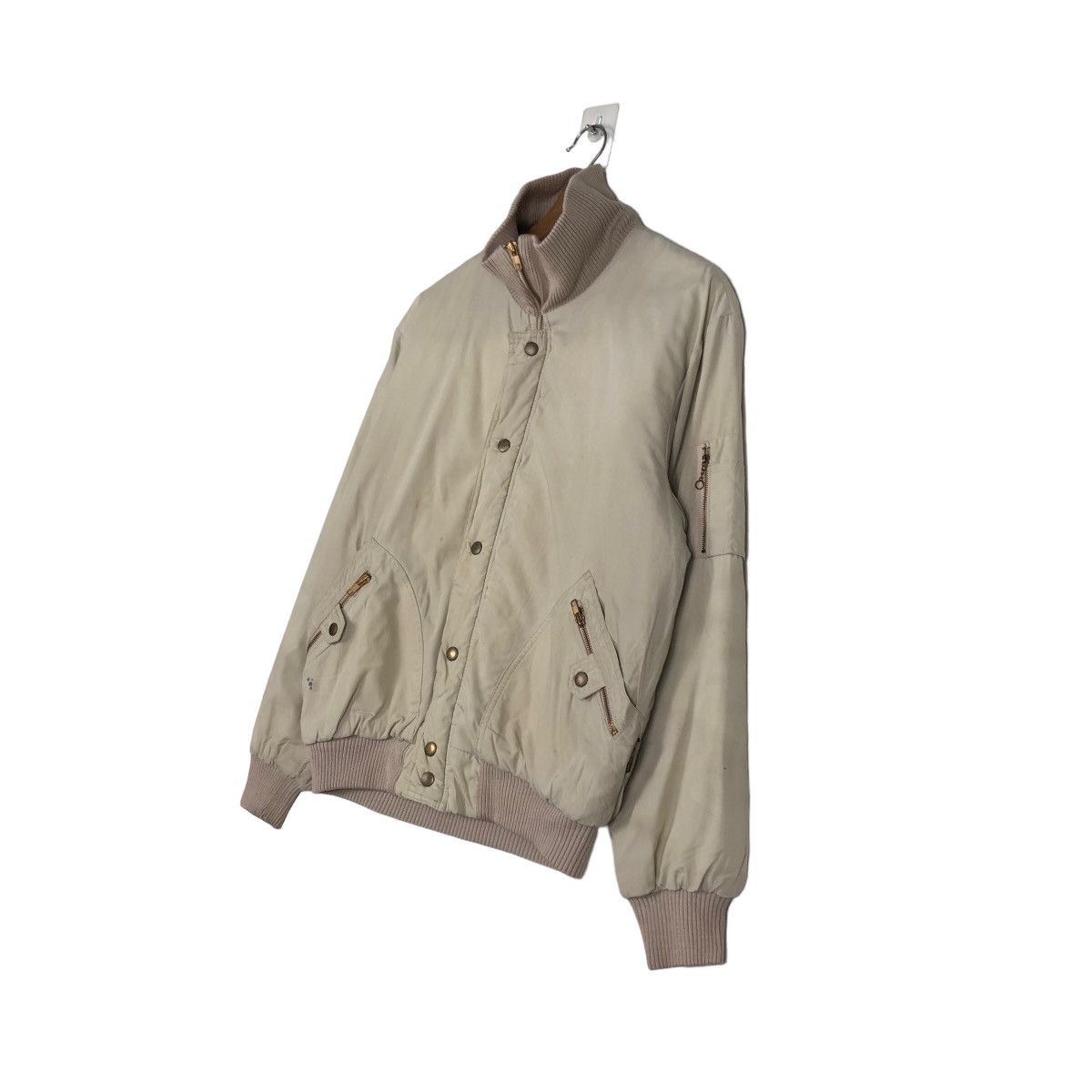 Japanese Brand 🔥Vintage Bomber Jacket Big John Issey Miyake Size US M / EU 48-50 / 2 - 2 Thumbnail