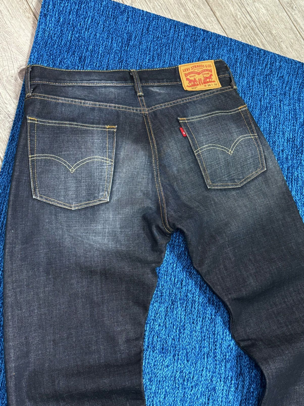Levi's × Levi's Vintage Clothing Levi’s Jeans 513 size W34 L32 Japanese style Size US 34 / EU 50 - 16 Thumbnail