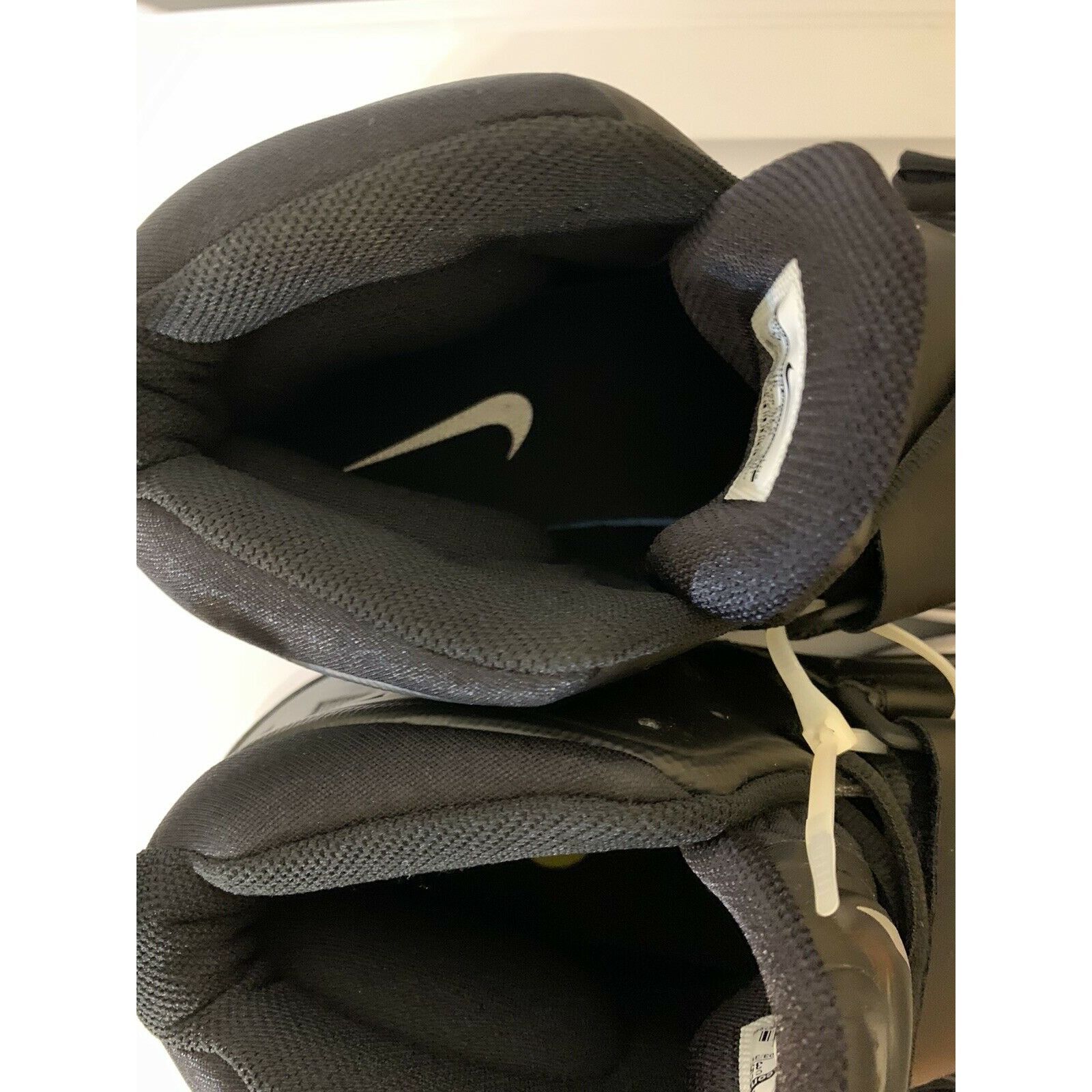 Nike Nike Flywire Zoom Code Elite Black/Silver Football Cleats 60 Size US 15 / EU 48 - 8 Thumbnail