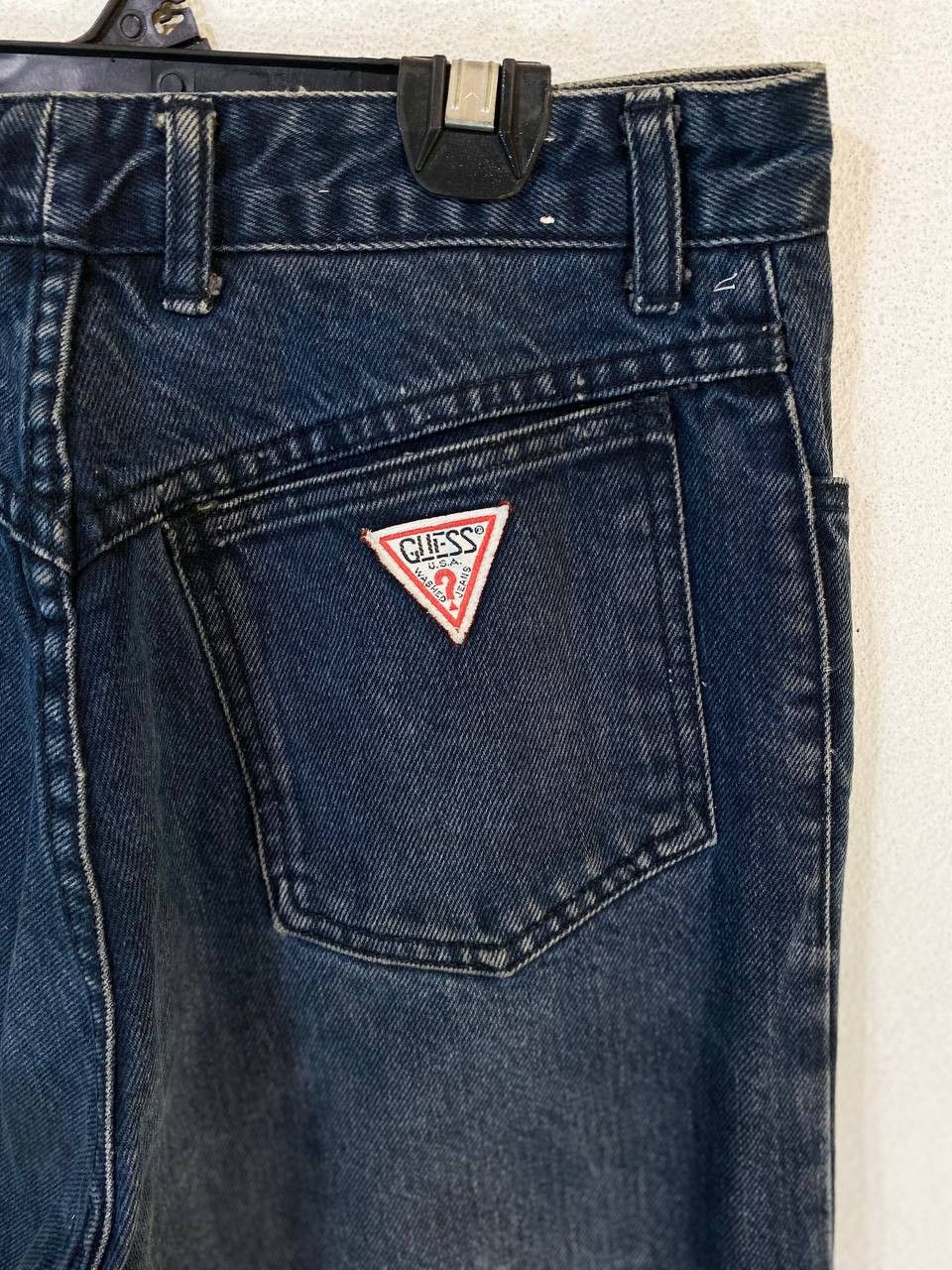 Guess vintage george marciano for guess denim nice design Size US 31 - 2 Thumbnail