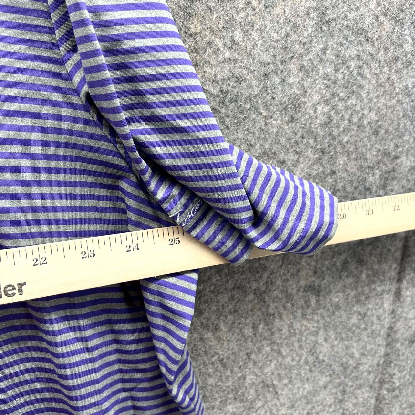 RLX Ralph Lauren Ralph Lauren Polo Shirt Men XXL Adult Purple Gray Striped RLX Golf Polo Shirt Size US XXL / EU 58 / 5 - 5 Thumbnail