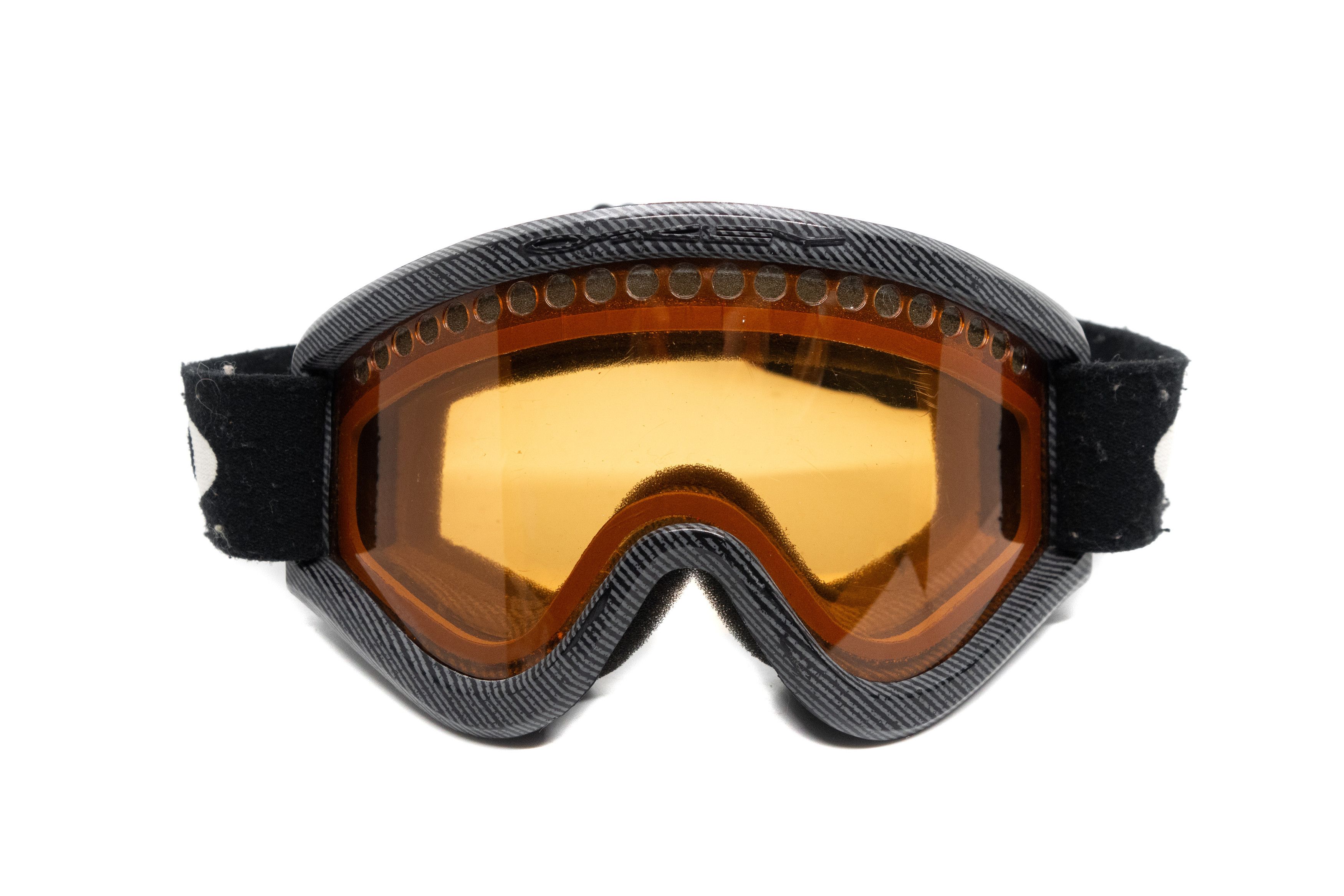Oakley 00s Ski Goggles E-frame Orange Lenses Mask Vintage Size ONE SIZE - 2 Thumbnail