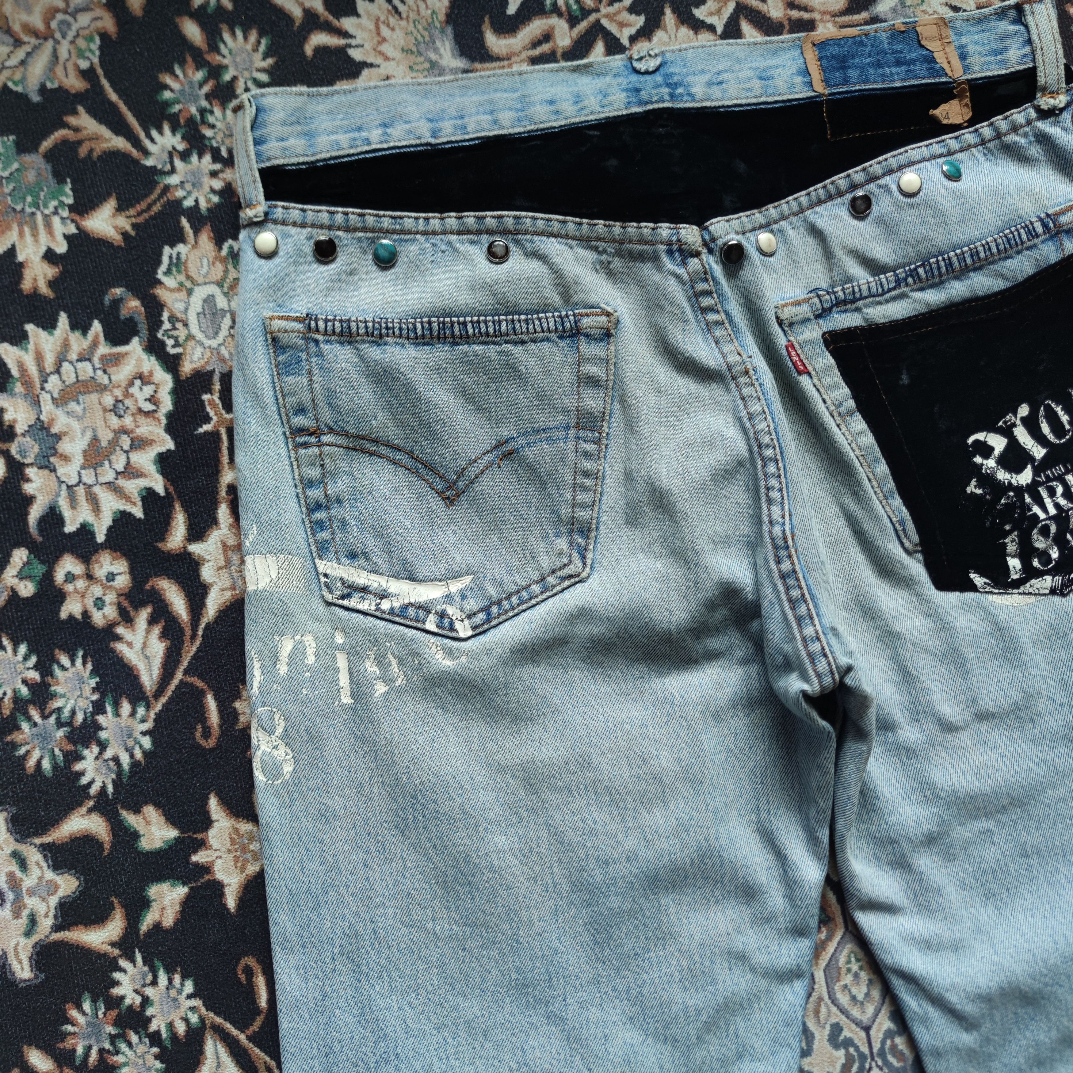 Levi's × Vintage VINTAGE LEVI'S STRAUSS GERONIMO ROUTE 66 MADE IN USA Size US 33 - 11 Thumbnail
