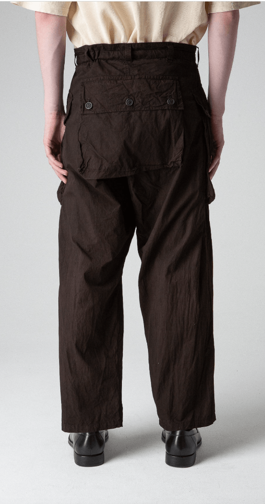 Beaugan $1400 Beaugan Brown Monkey Pants Size US 34 / EU 50 - 2 Thumbnail