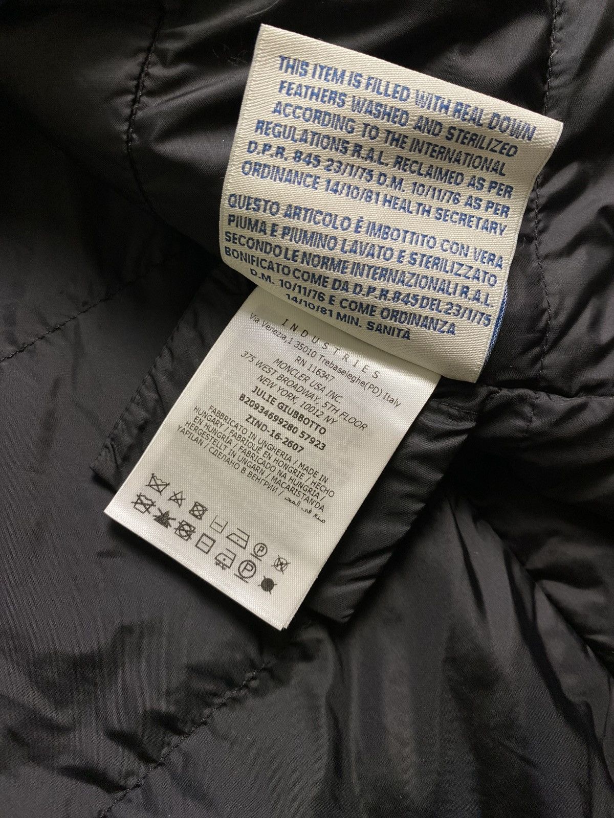 Moncler Moncler Tweed Jacket Size 1 Size S / US 4 / IT 40 - 13 Thumbnail