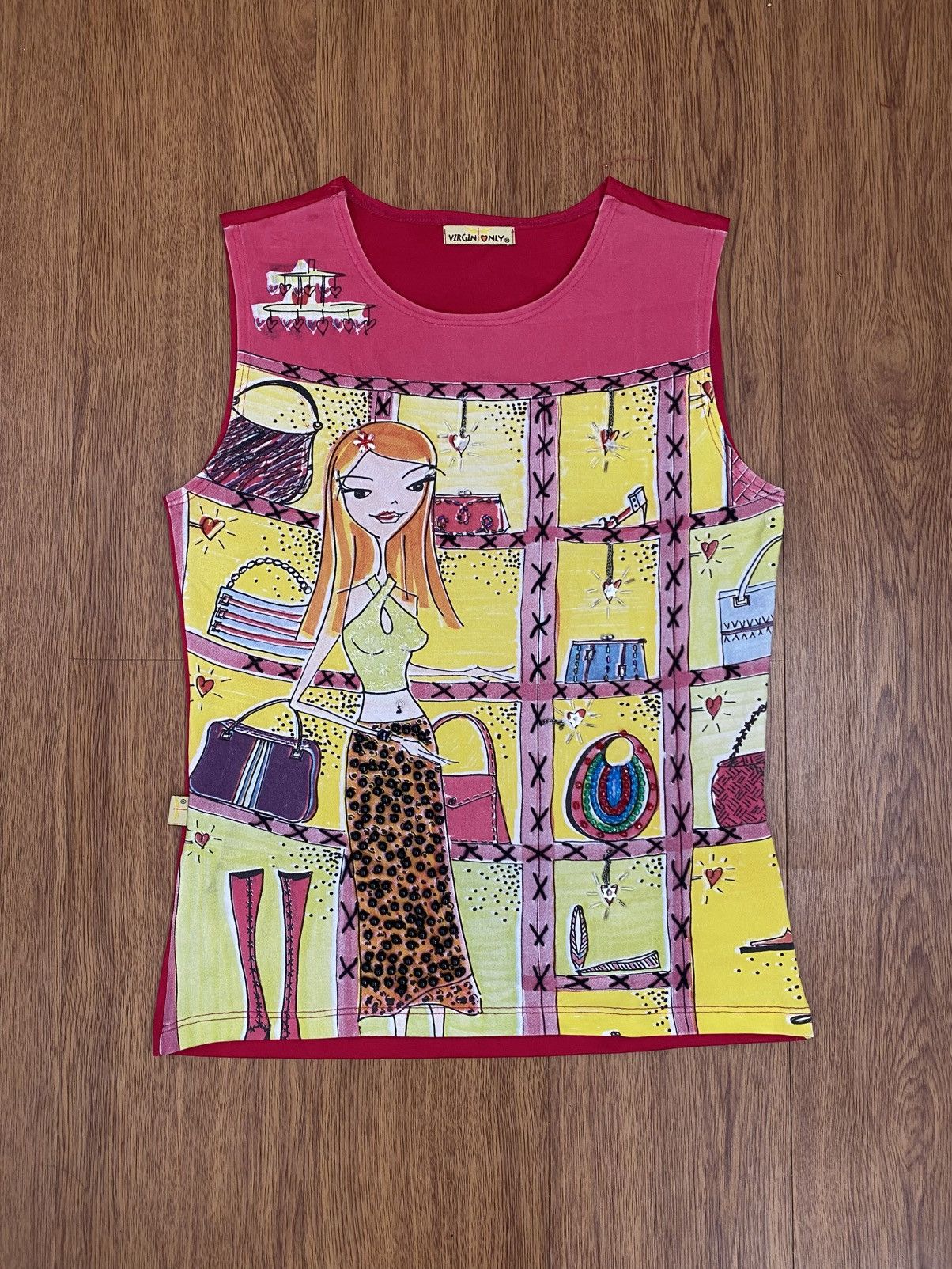 Custo Barcelona Virgin only brazilian designer tank tops Size M / US 6-8 / IT 42-44 - 1 Thumbnail