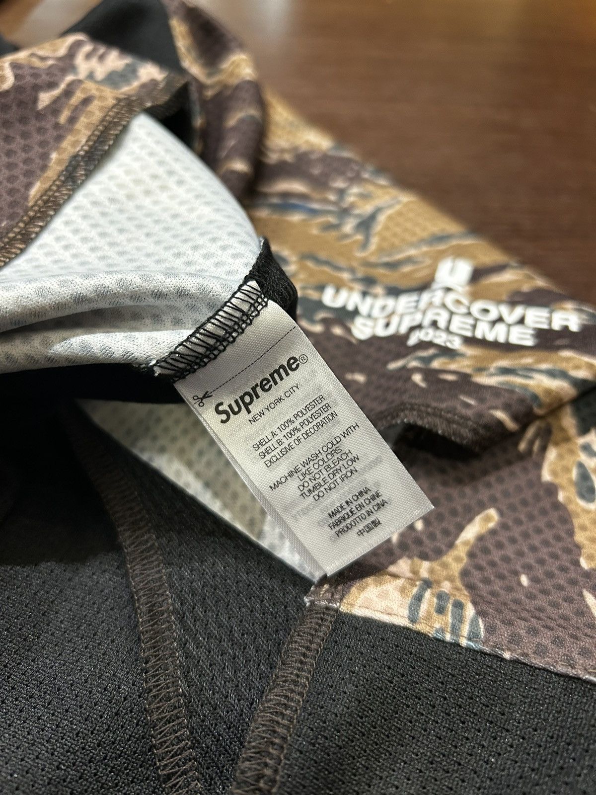 Supreme × Undercover Supreme X Undercover Moto Jersey Size US XXL / EU 58 / 5 - 4 Thumbnail