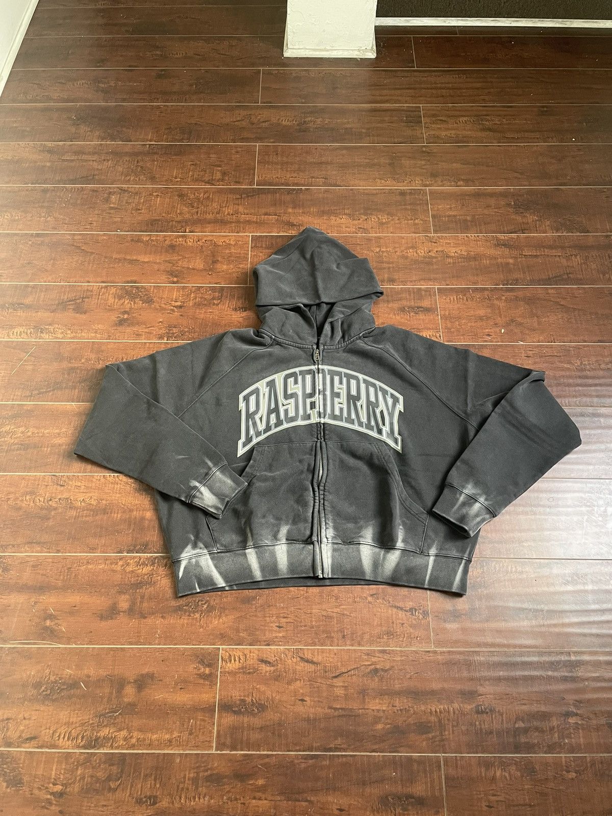 image of The Gv Gallery Galaxy Zip Up in Black, Men's (Size Medium)