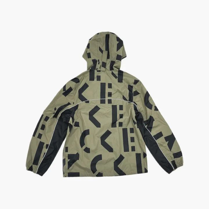 Kenzo KENZO FW22 Logo Print Hooded Windbreaker Jacket -2507 Size US M / EU 48-50 / 2 - 3 Thumbnail