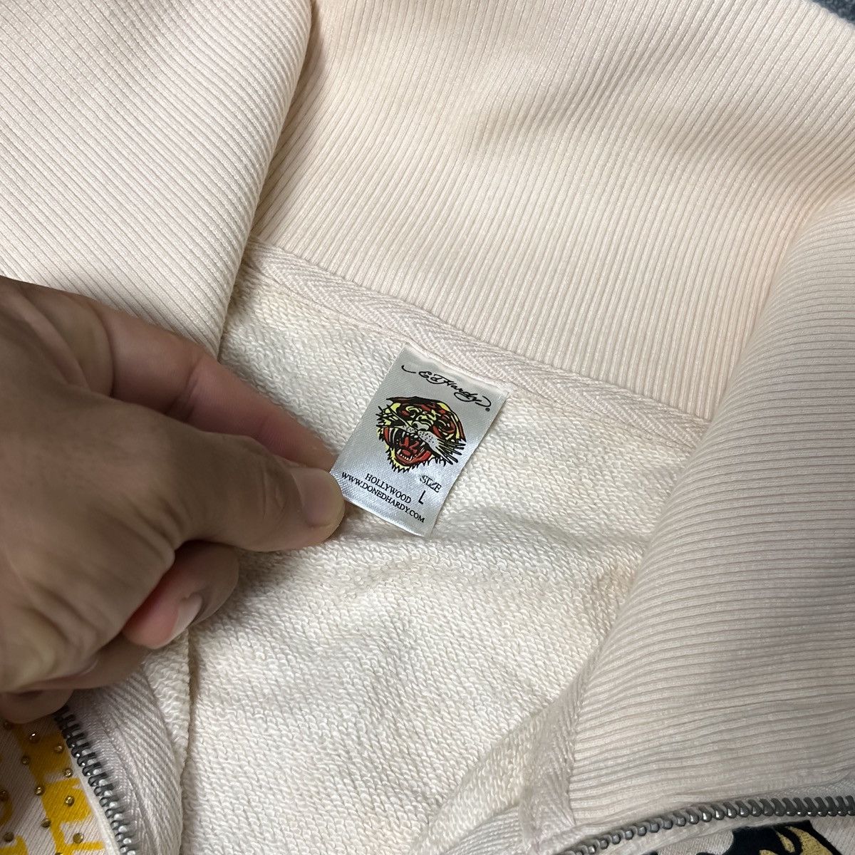 Ed Hardy Vintage Ed hardy by Cristian Audiger “Don.ed Hardy “ Size US L / EU 52-54 / 3 - 6 Thumbnail